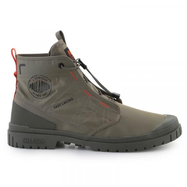 Buty Palladium SP20 Travel Hi 74476-377-M zielone