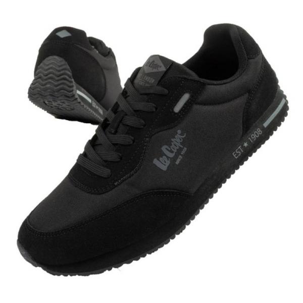 Buty Lee Cooper LCW-25-03-3384M męskie sportowe czarne