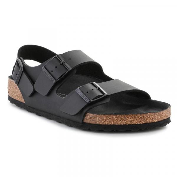 Sandały Birkenstock Milano Bs M 1024997 czarne