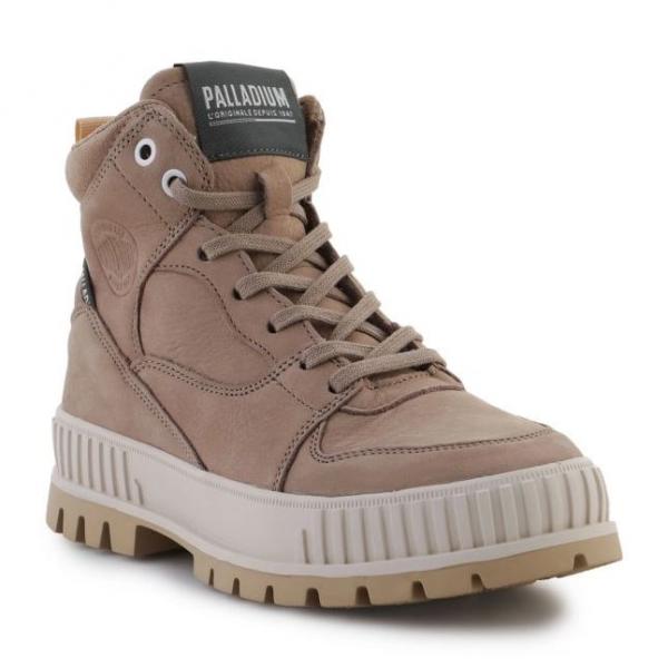 Buty Palladium Pallashock Hi Snk Stucco W 98357-223-M beżowy