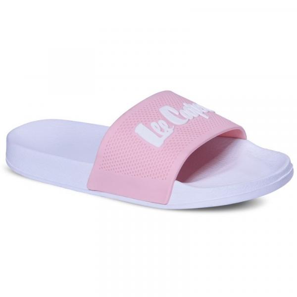 Klapki Lee Cooper W LCW-25-07-3520LA różowe