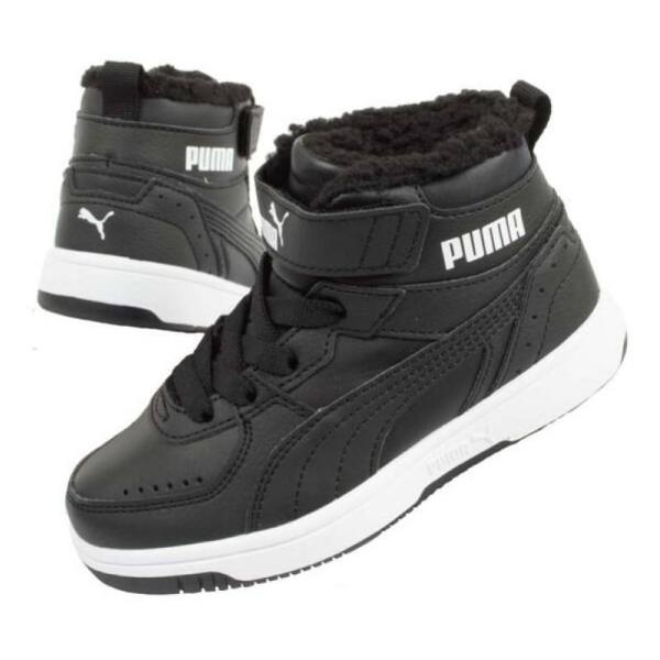 Buty Puma Rebound Joy Jr 37547 901 czarne