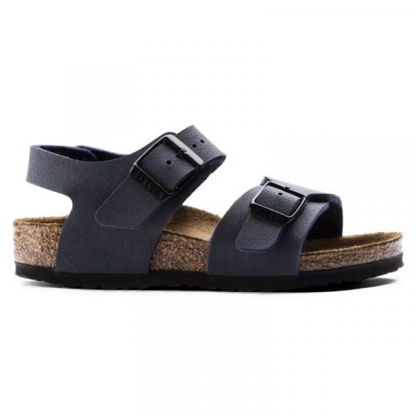 Sandały Birkenstock New York Bs 0087771 niebieskie