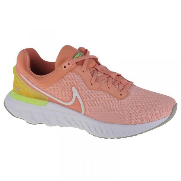 Buty Nike React Miler 3 DD0491-800 różowe