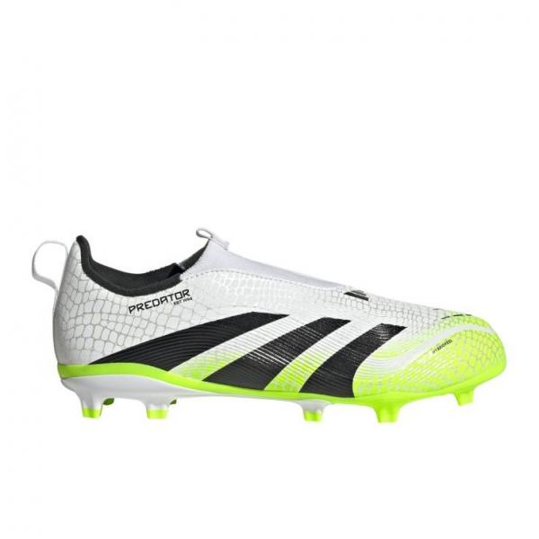 Buty piłkarskie adidas Predator League Ll FG/MG Jr JI1126 białe