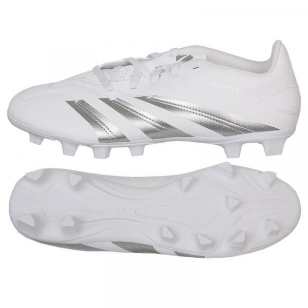 Buty piłkarskie adidas Predator Club FxG IG7758 białe