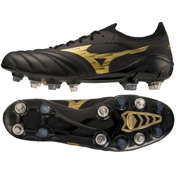 Buty Mizuno Morelia Neo Iv Beta Elite Mix Sg P1GC234250 czarne