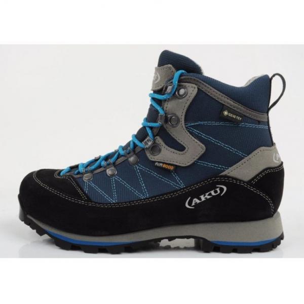 Buty Aku Trekker Wide Gore-tex 978W208 niebieskie