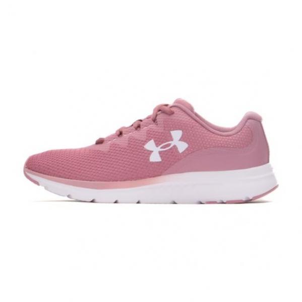 Buty Under Armour Charged Impulse 3 W 3025427-602 różowe