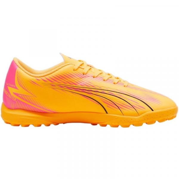 Buty piłkarskie Puma Ultra Play Tt M 107765 03 pomarańczowe