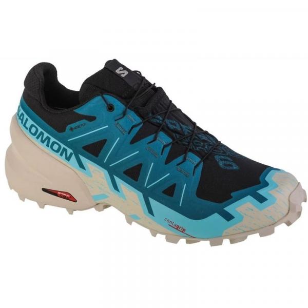 Buty do biegania Salomon Speedcross 6 Gtx 471152 niebieskie