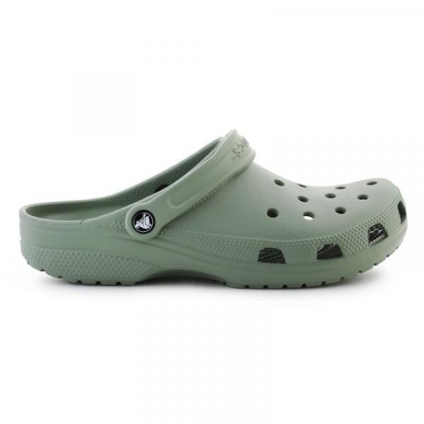 Klapki Crocs Classic 10001-308 zielone