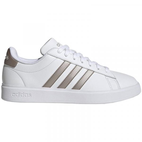 Buty adidas Grand Court Cloudfoam Lifestyle Court Comfort W GW9215 białe