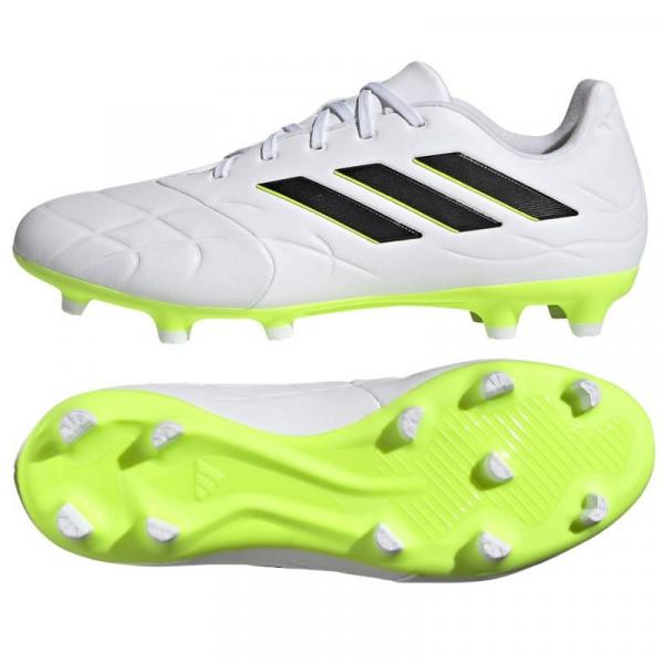 Buty adidas Copa PURE.3 Fg M HQ8984 białe białe