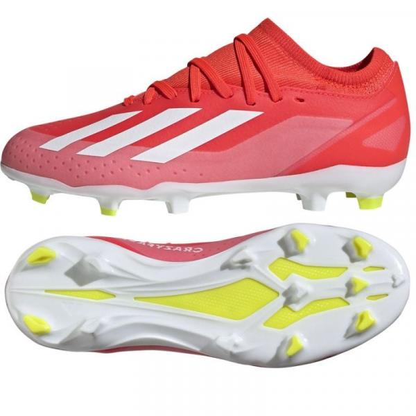 Buty piłkarskie adidas X Crazyfast League Fg IF0693 czerwone