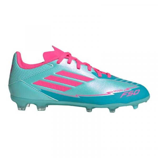 Buty piłkarskie adidas F50 League FG/MG Messi IH0931 niebieskie