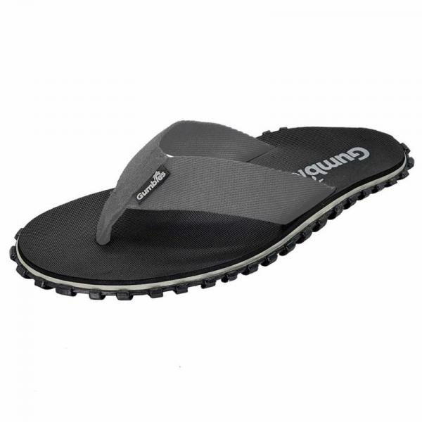 Japonki Gumbies Duckbill Flip Flops G-DB-UNI-BLGR szare