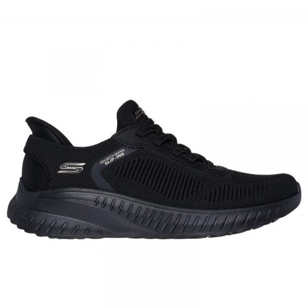 Buty Skechers Slip-ins: Bobs Sport Squad Chaos 117497 Bbk czarne
