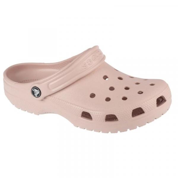 Klapki Crocs Classic Clog W 10001-6UR różowe