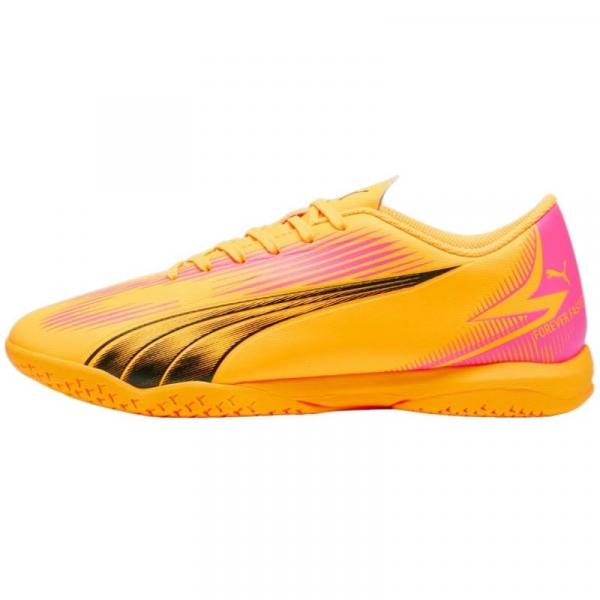 Buty piłkarskie Puma Ultra Play It M 107766 03 pomarańczowe