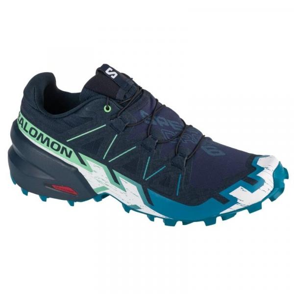 Buty Salomon Speedcross 6 474653 niebieskie