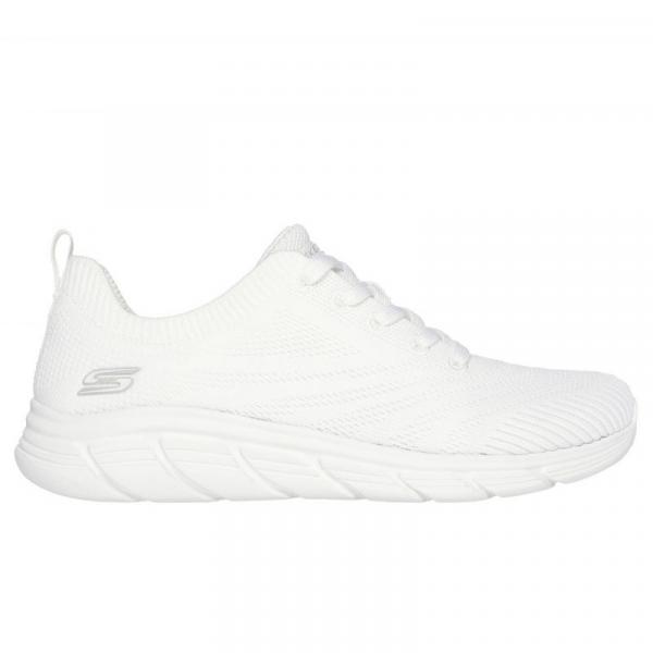 Buty Skechers Bobs Sport B Flex Lo - Graceful Stride 117591 białe