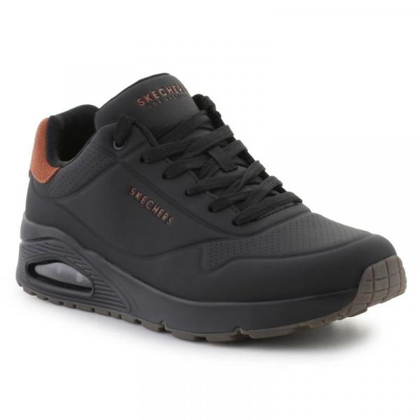 Buty Skechers Uno Suited On Air 183004-BBK czarne