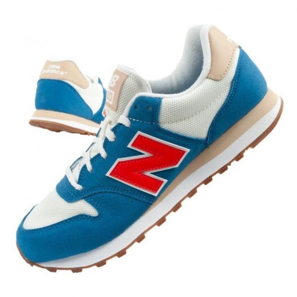 Buty New Balance Sneakersy GM500TPN niebieskie