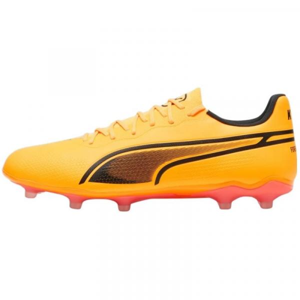 Buty piłkarskie Puma King Pro FG/AG M 107566 06 pomarańczowe