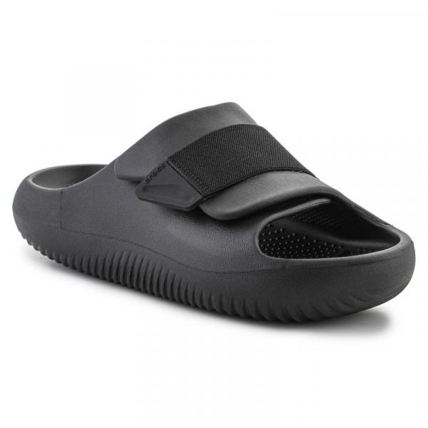 Klapki Crocs Mellow Luxe Recovery Slide 209413-001 czarne