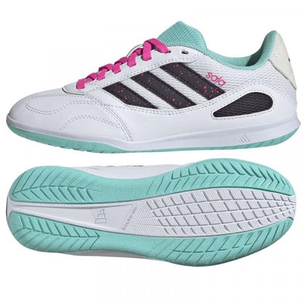 Buty piłkarskie adidas Super Sala Iii In JR5400 białe