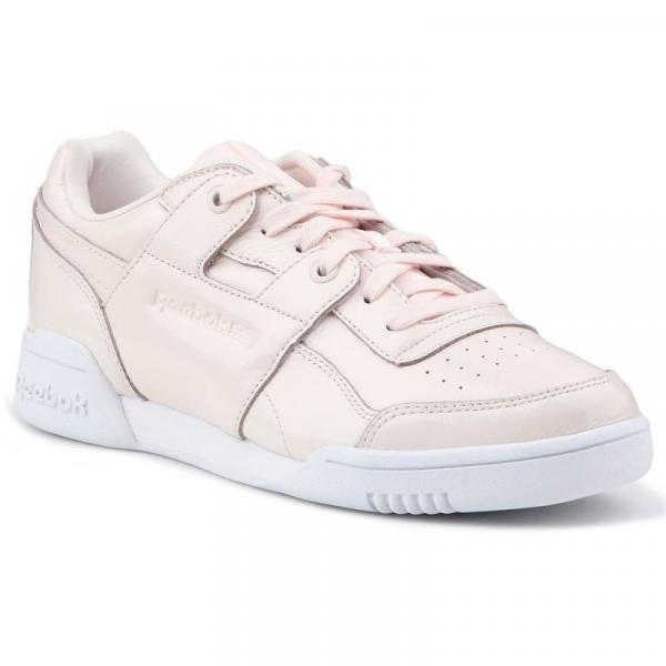 Buty Reebok W/O Lo Plus Iridescent W CM8951 różowe