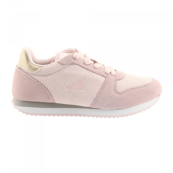 Buty sportowe Lt.pink American Club FH10 żółte różowe