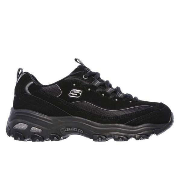 Buty Skechers D-Lites Biggest Fan Black 11930-BBK czarne