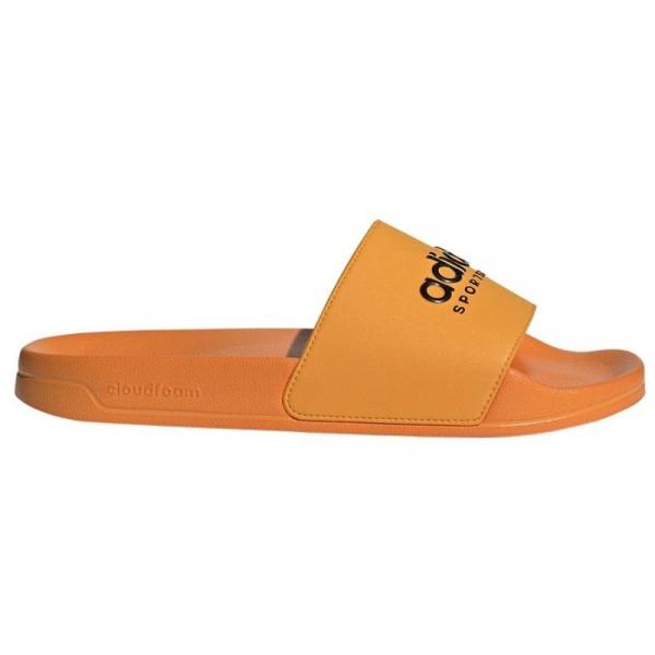 Klapki adidas Adilette Shower II0015 pomarańczowe