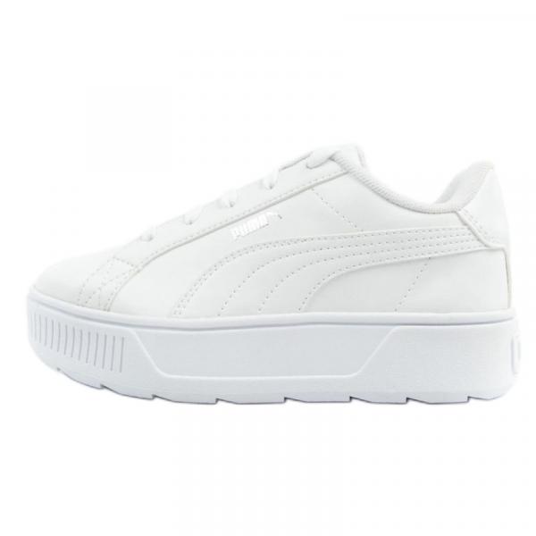 Buty Puma Karmen Jr 38737501 białe