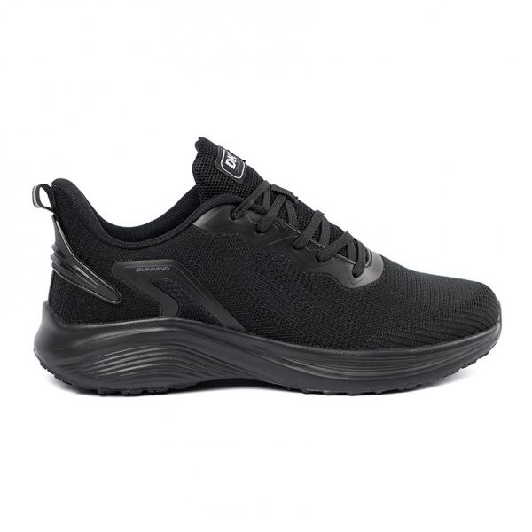 Sneakersy czarne męskie DK