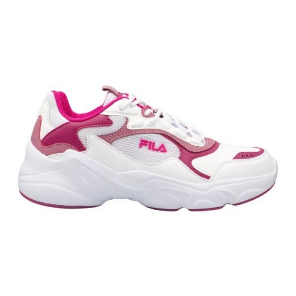 Buty Fila Collene Cb FFW0046 13347 białe