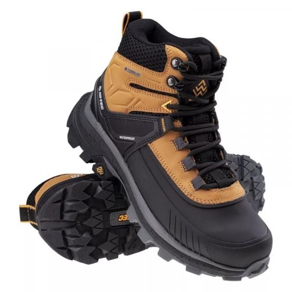 Buty Hi-Tec Everest Snow Hiker W 92800555294 żółte