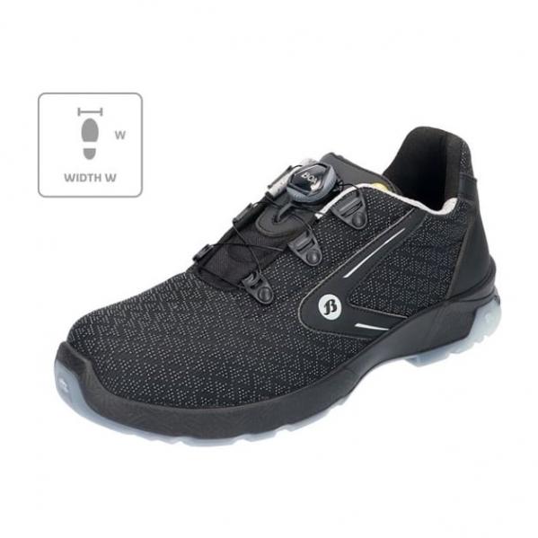 Buty Bata Industrials Summ Seven U BOA MLI-B84B1 czarny czarne