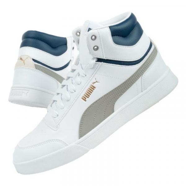 Buty Puma Shuffle Mid W 380748 15 białe