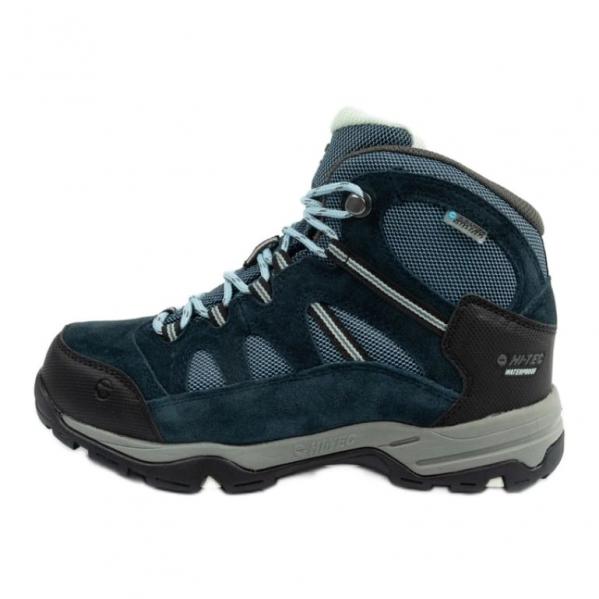 Buty Trekkingowe Hi-Tec Bandera Ii O005366-031-01 granatowe niebieskie