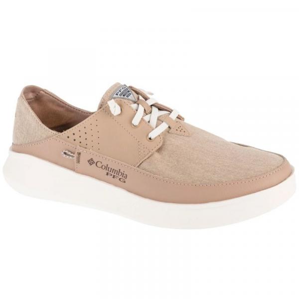 Buty Columbia Boatside Relaxed Pfg 2063071271 beżowy