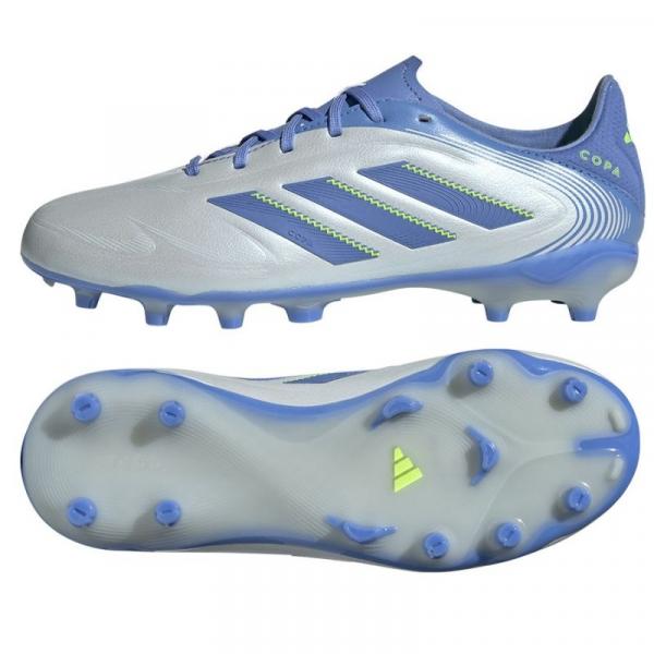 Buty piłkarskie adidas Copa Pure Iii League FG/MG IE1195 niebieskie