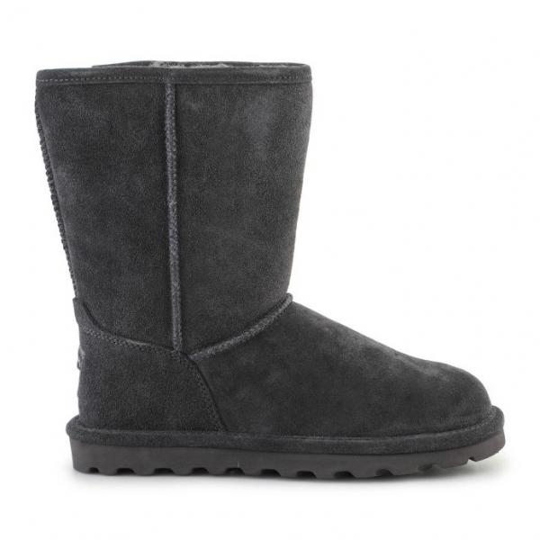 Śniegowce Damskie BearPaw Elle Short 1962W-060 szare