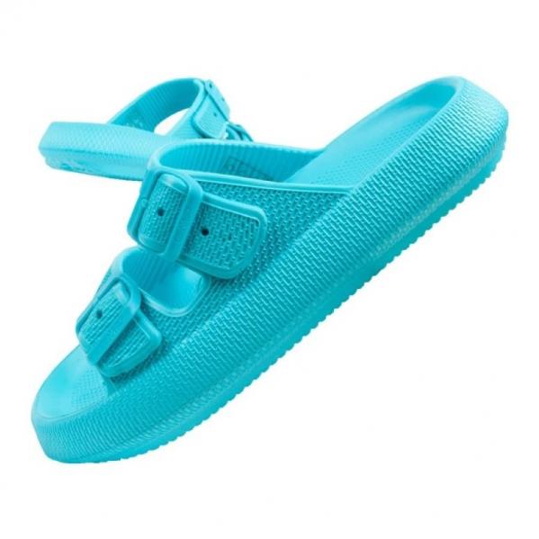 Klapki CMP Belem Slipper 3Q90646 L915 niebieskie