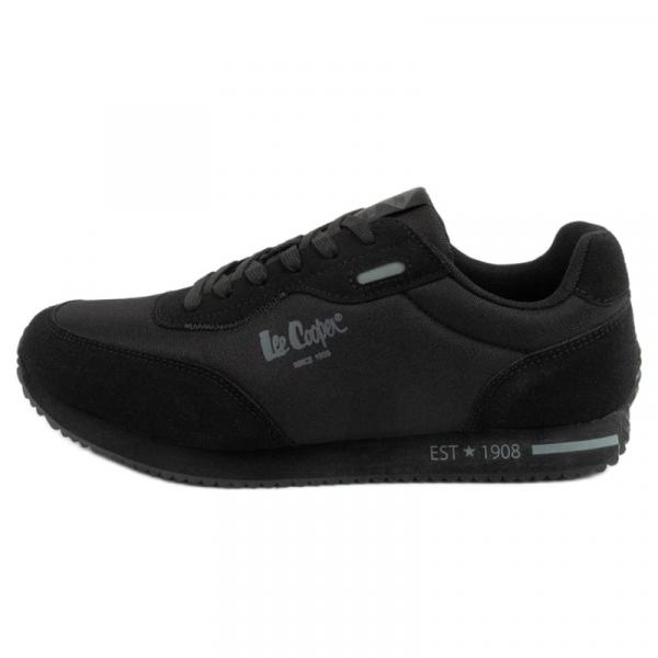 Buty Lee Cooper LCW-25-03-3384M męskie sportowe czarne