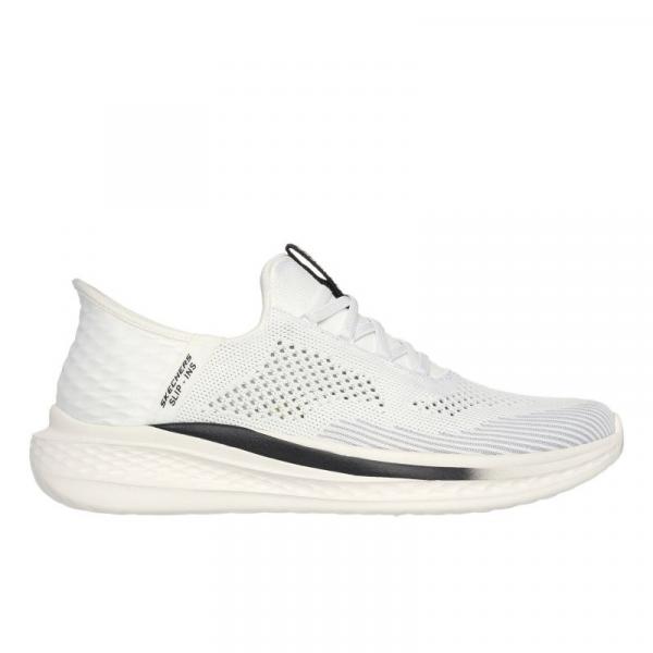 Buty Skechers Slade Quinto 210810WHT białe