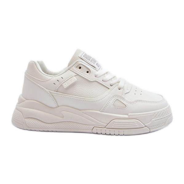 Damskie Sneakersy Big Star NN274667 Białe