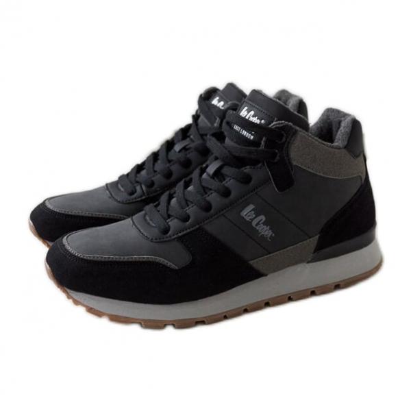 Czarne sneakersy Lee Cooper LCJ-23-31-3066M